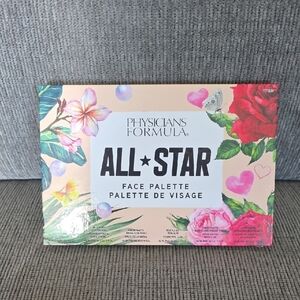Physicians Formula All-Star Face Palette, New, 6 Products In One